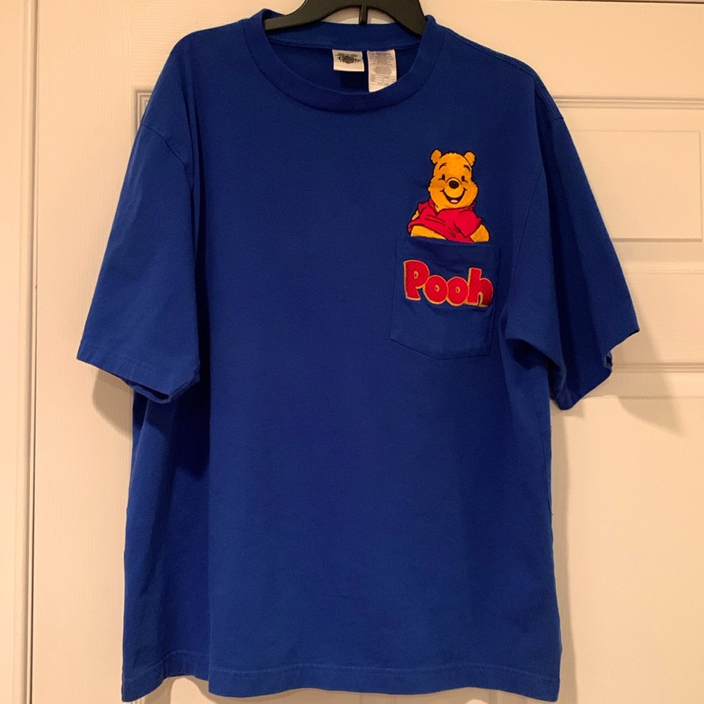 Disney Winnie the Pooh T shirt with pocket